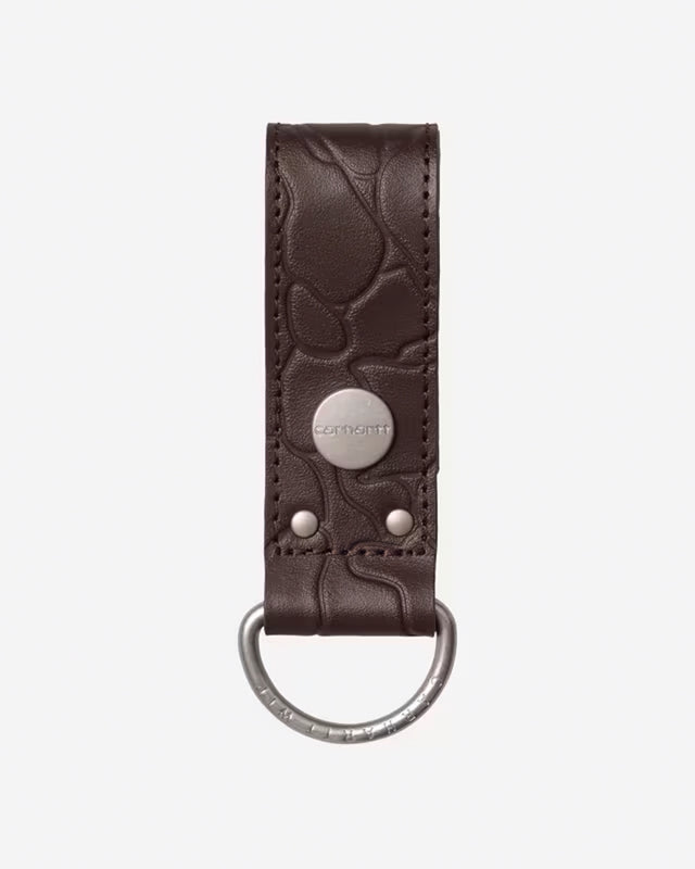 Camo Duck Keyholder black-black Vorderansicht