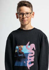 Chill Kids black Closeup1