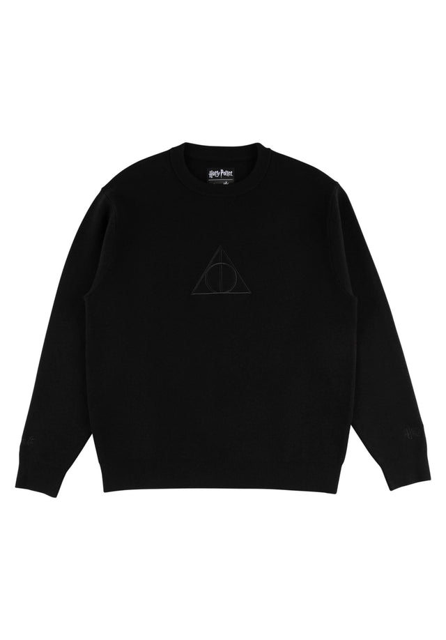 x Harry Potter Deathly Hallows black Vorderansicht