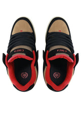 205 Vulc SE black-dijon-red Closeup2
