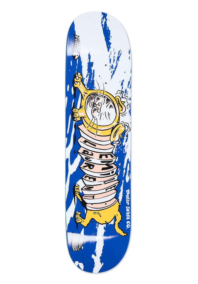 Laurent Accordion Dog blue Vorderansicht
