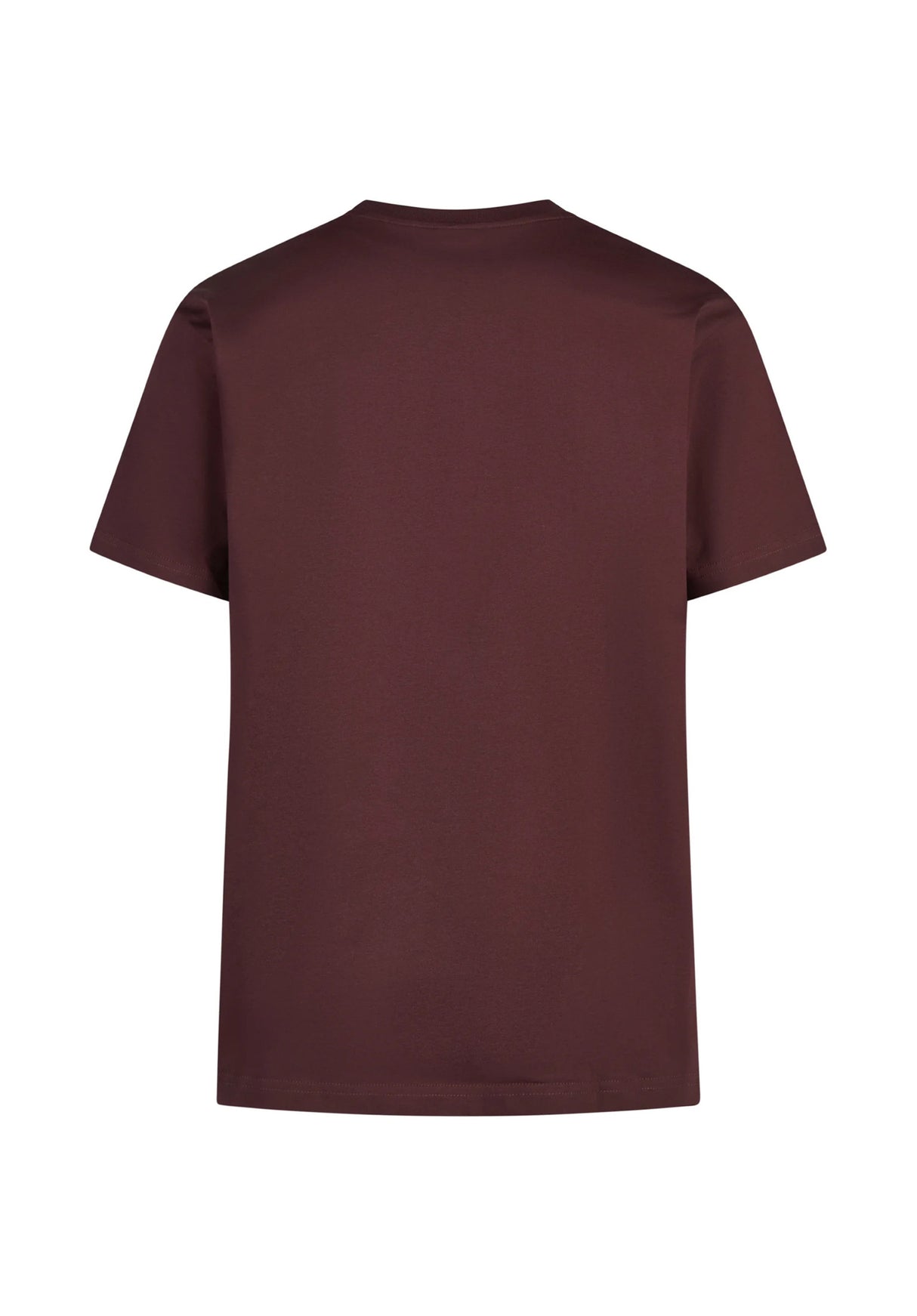 Bonacycle aubergine Rueckenansicht