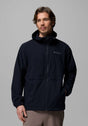 Street Heights Windbreaker black Vorderansicht