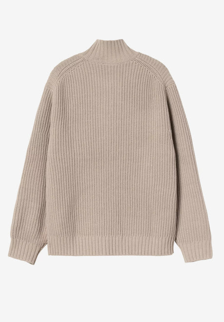 Detroit Half Zip fleurdesel Rueckenansicht