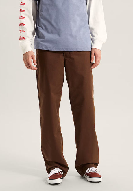 Vans Authentic Chino Straight Pant Chino- / Stoffhose vintagecocoa – Vorderansicht