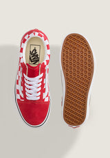 Old Skool colortheory-checkerboard-racingred Oberansicht
