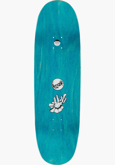Welcome Vamp on Boline 2.0 Deck black/assorted stain – Rückenansicht