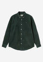 Madison Cord Shirt sycamoretree-sycamoretree Vorderansicht