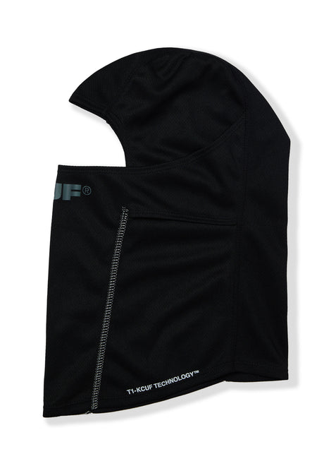 HUF Akiba Balaclava Mütze black – Detailansicht 1