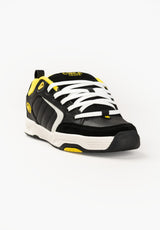 CX201R black-beluga-yellow Vorderansicht