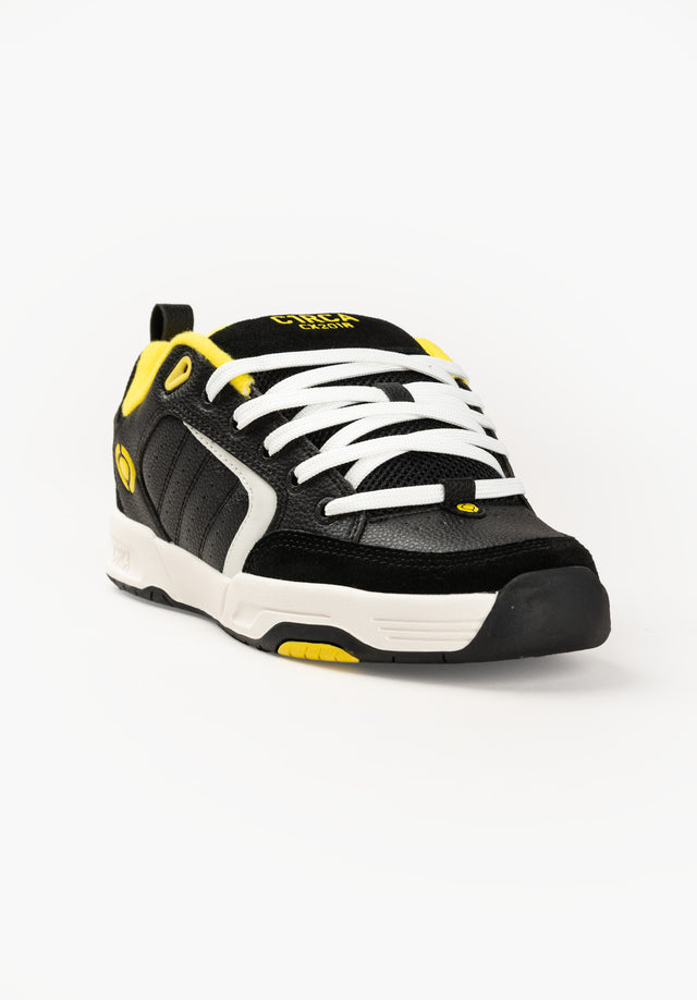 CX201R black-beluga-yellow Vorderansicht