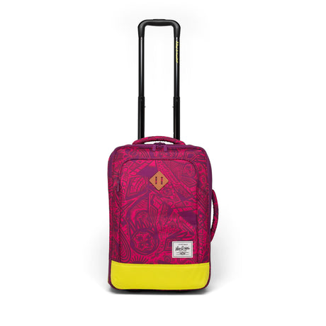 Herschel Thomas Campbell Heritage Softshell Large CO Tasche TC hollyhock-evening primrose – Vorderansicht