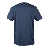 Pocket Label navy Rueckenansicht