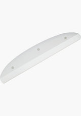 Powell-Peralta Tail Bone Skate-Zubehör white – Vorderansicht
