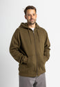 Easy Zip olive Vorderansicht