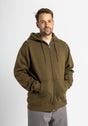 Easy Zip olive Vorderansicht