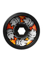 Team Multiball Superwide 80HD black Vorderansicht