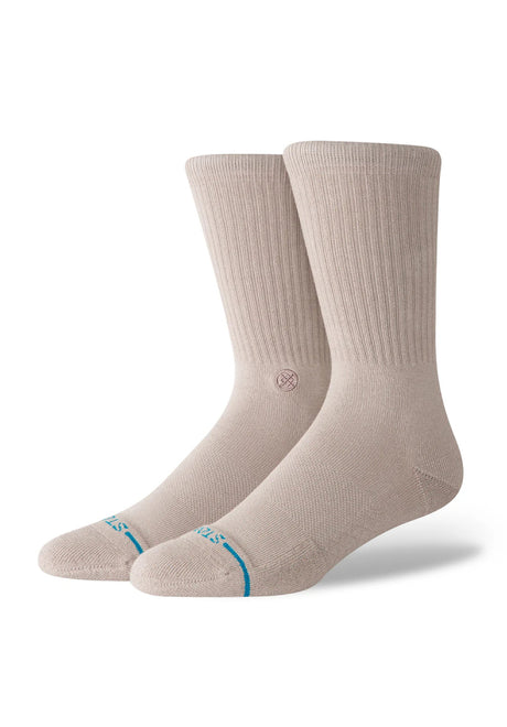 Stance Icon Socken stringgrey – Vorderansicht