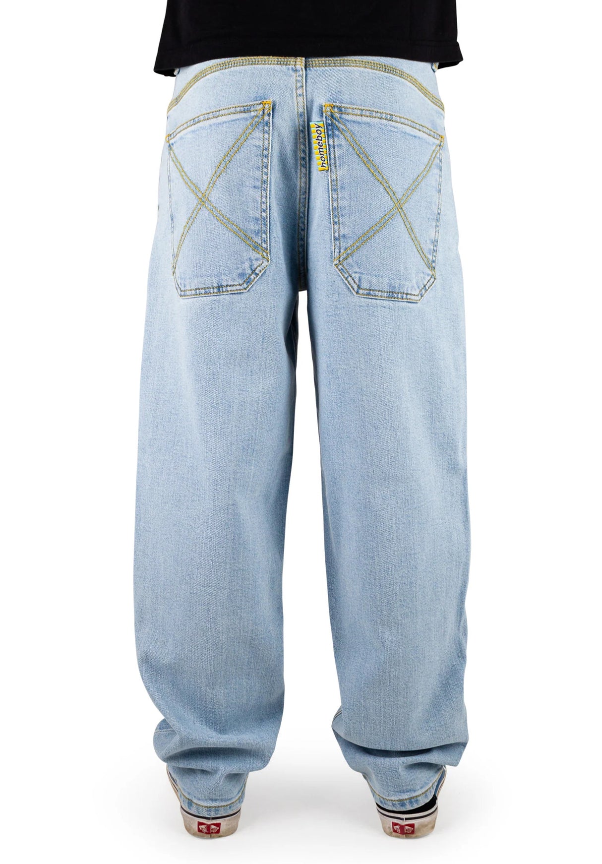 X-Tra Baggy Denim moon-ko Rueckenansicht
