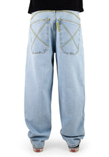 X-Tra Baggy Denim moon-ko Rueckenansicht