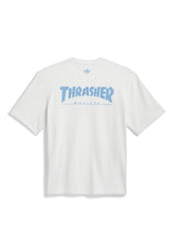 Thrasher x AFA Argentina white Rueckenansicht