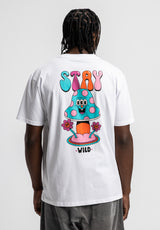 x YEYE WELLER Stay Wild white Vorderansicht