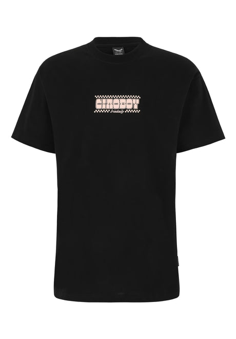 iriedaily Ciaoboy T-Shirt black – Rückenansicht