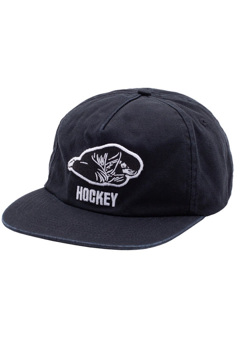 Hockey Broken Cap black – Vorderansicht