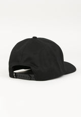 Arch Snapback black Rueckenansicht