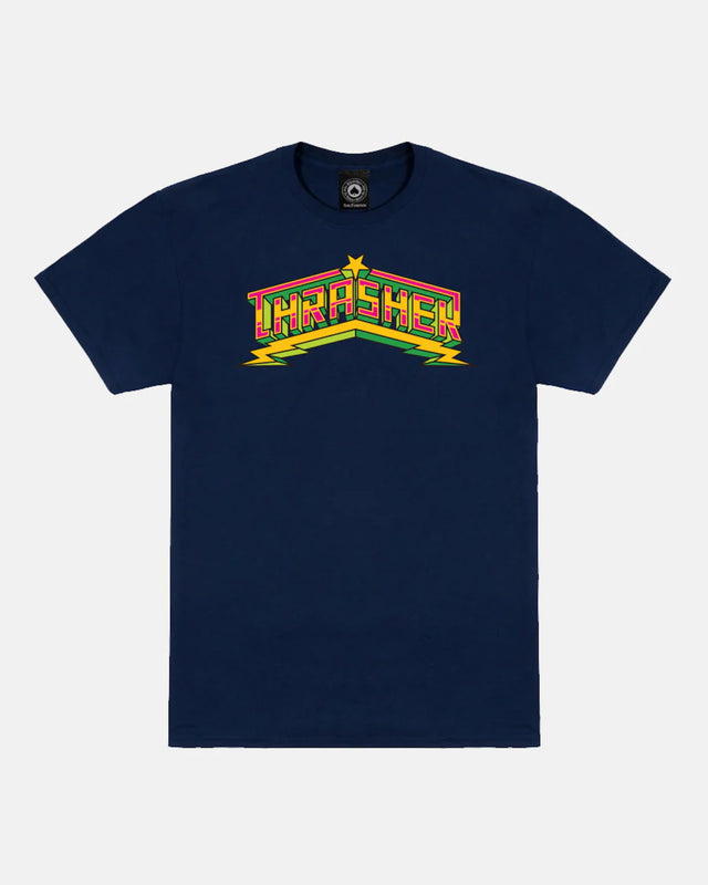 Luchadora navy Vorderansicht