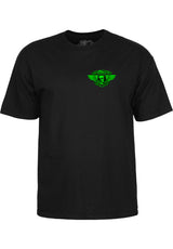Winged Ripper Blacklight green Closeup1