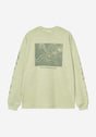 Terrestrial paleolive-dollargreenpigmentgarmentdyed Vorderansicht