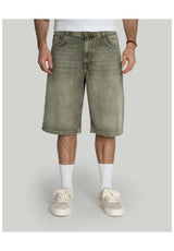 X-tra Baggy Dye Denim washedgreen Vorderansicht