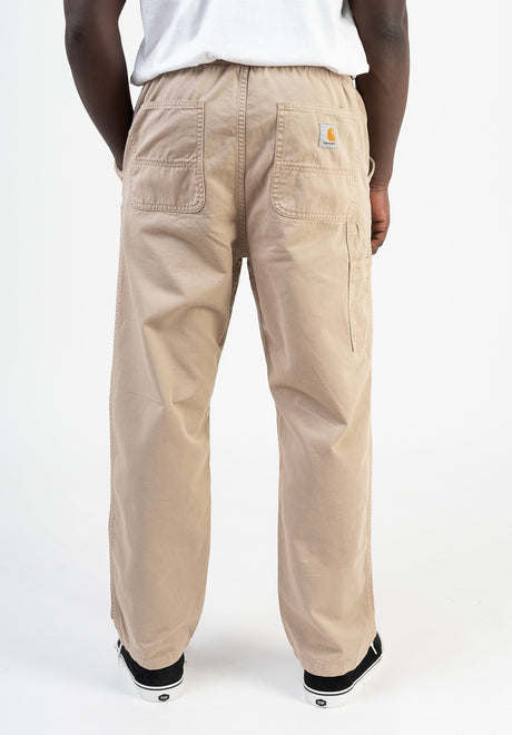 Carhartt WIP Flint Pant Chino- / Stoffhose wallgarmentdyed – Ansicht 2