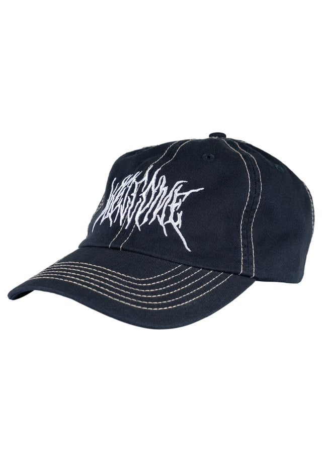 Caste 6-Panel Unstructured navy-white Vorderansicht