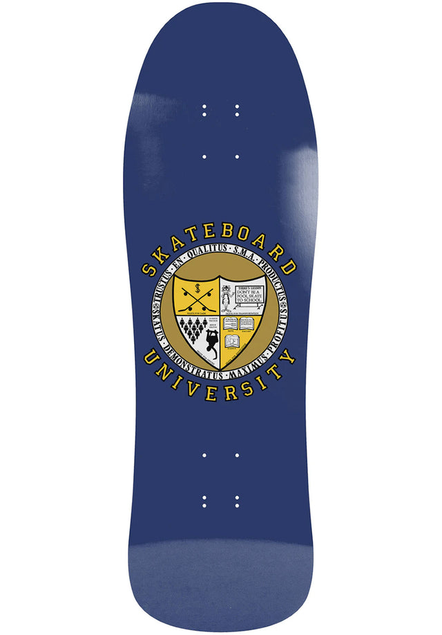 World Industries Skateboard University EX7 Deck navy Vorderansicht