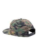 Headmaster Florida 5-Panel Unstructured Snapback camo Rueckenansicht