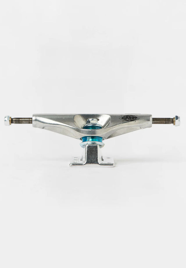 5.8 High Karim Callender V-Hollow silver Rueckenansicht