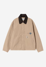 OG Arcan Graphic dustyHbrown-tobaccoheavystonewash Rueckenansicht