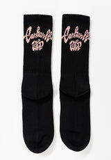 Chedda black-glassypink Vorderansicht