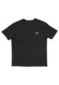 Face Off Embroidered black Vorderansicht
