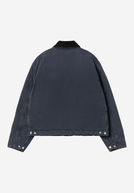 W' OG Detroit darknavy-blackstonecanvas Rueckenansicht