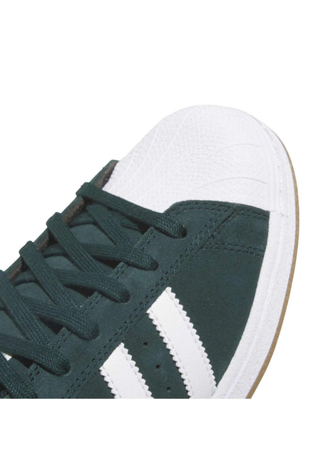 adidas-skateboarding Superstar ADV Schuhe Jungs aurivy-white-gold – Oberansicht