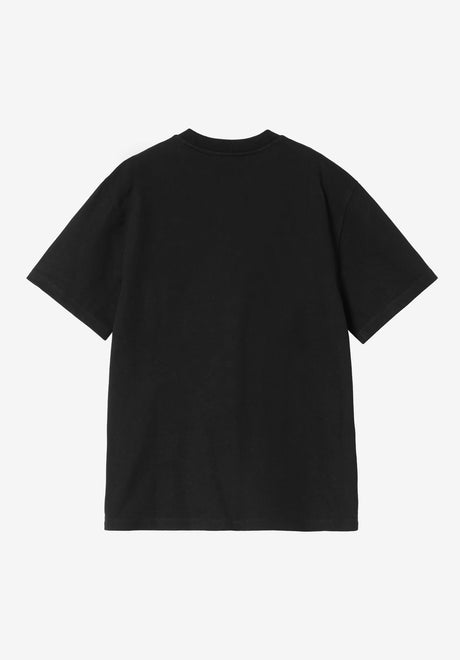 W' Spray Heart black Rueckenansicht
