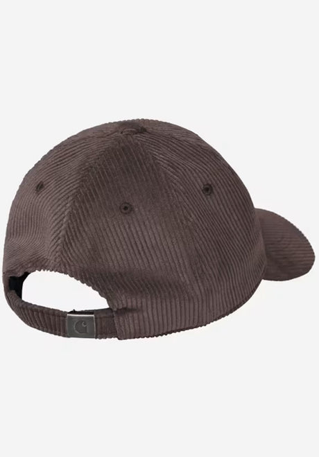 Carhartt WIP Harlem Cap Cap shale-wax – Rückenansicht