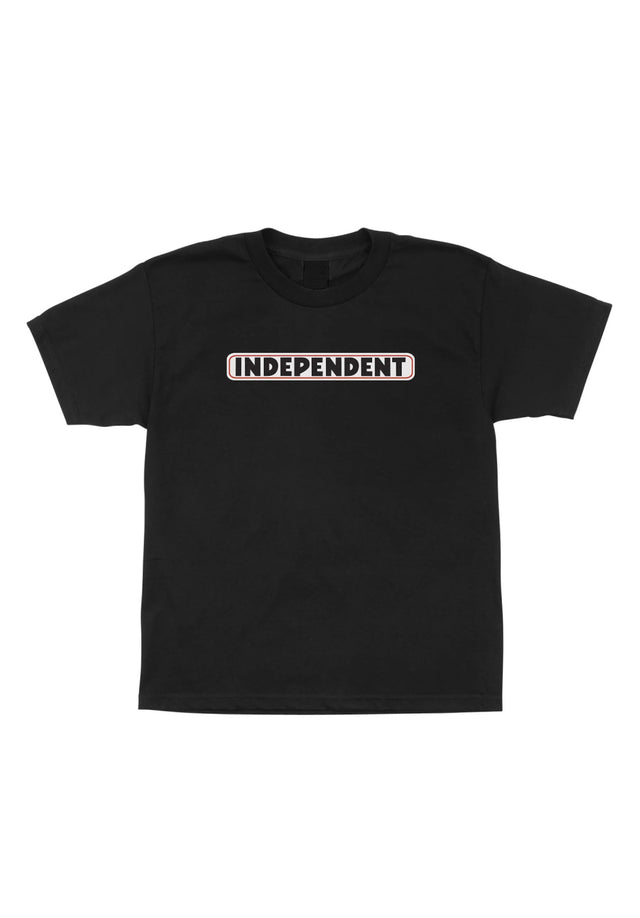 Bar Logo Youth Midweight sportgrey-white Vorderansicht