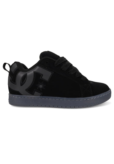 Court Graffik black-grey-black-reflective Vorderansicht