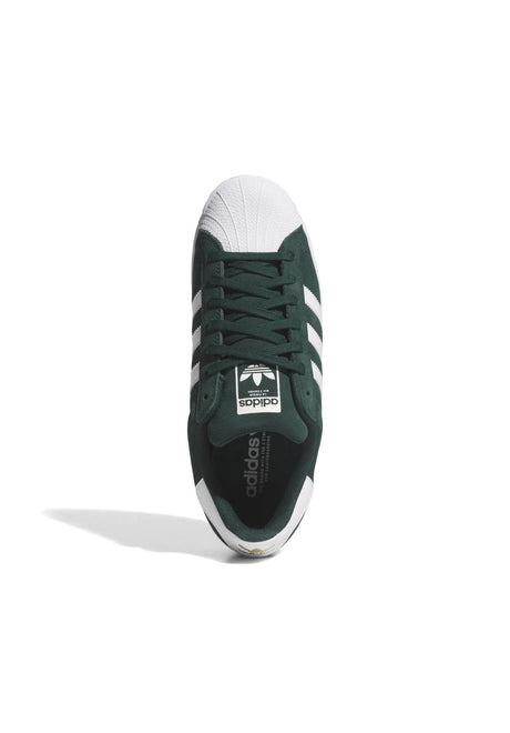 adidas-skateboarding Superstar ADV Schuhe Jungs aurivy-white-gold – Detailansicht 1