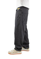 X-Tra Baggy Denim washedgrey Closeup1