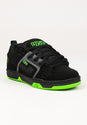 Comanche black-charcoal-lime-nubuck Vorderansicht
